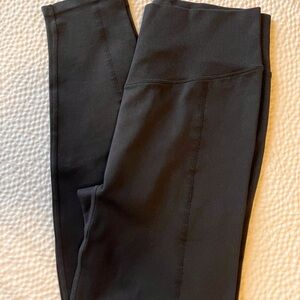 NWOT Victoria Secret Pink Women’s black leggings size XL